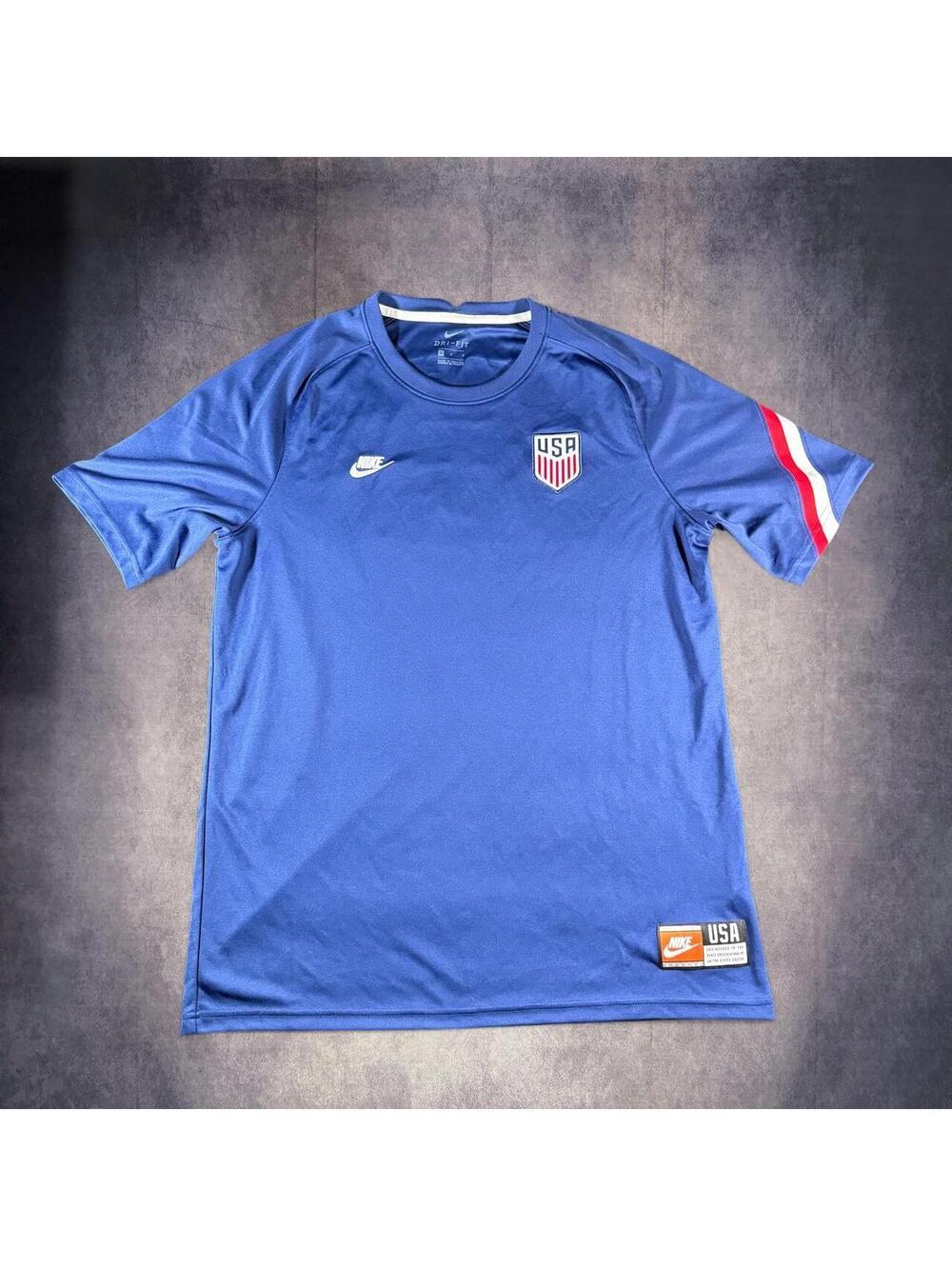 Nike U.S. Men's National Team (USMNT) Soccer Training Jersey